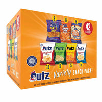 Utz Jumbo Snack Pack, 1 oz., 42 pk.