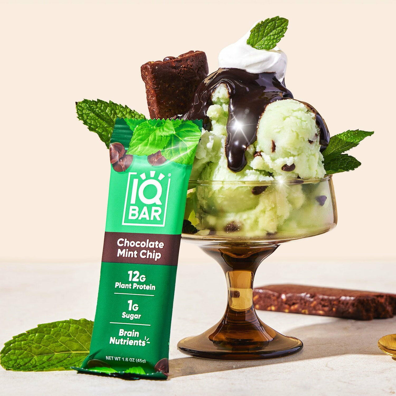 IQBAR Protein Bar Variety Pack, 12 ct.