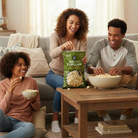 Member's Mark Organic Sea Salt Popcorn with Extra Virgin Olive Oil, 14 oz.