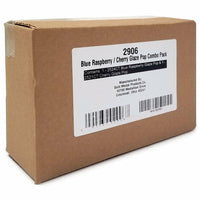 Gold Medal Blue Raspberry & Cherry Glaze Pop 2 pk.