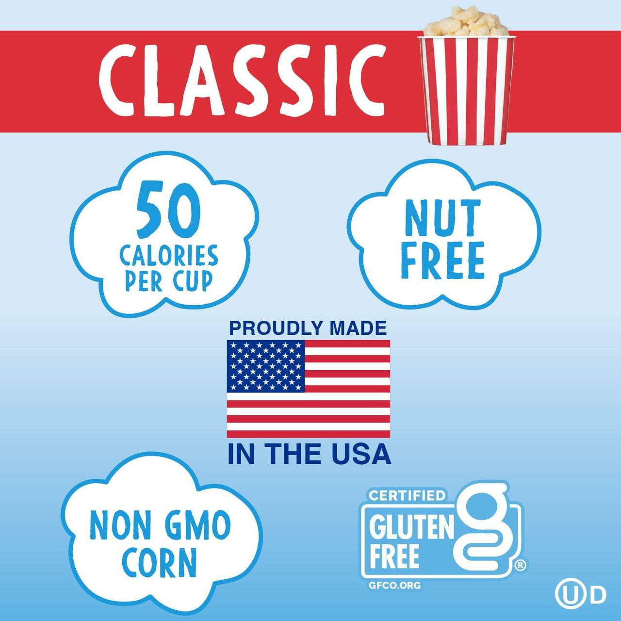 Like Air Classic Puffcorn, 14 oz.
