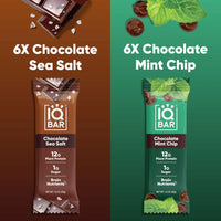 IQBAR Protein Bar Variety Pack, 12 ct.