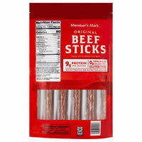 Member's Mark Original Grassfed Beef Snack Sticks 1 oz., 12 pk.