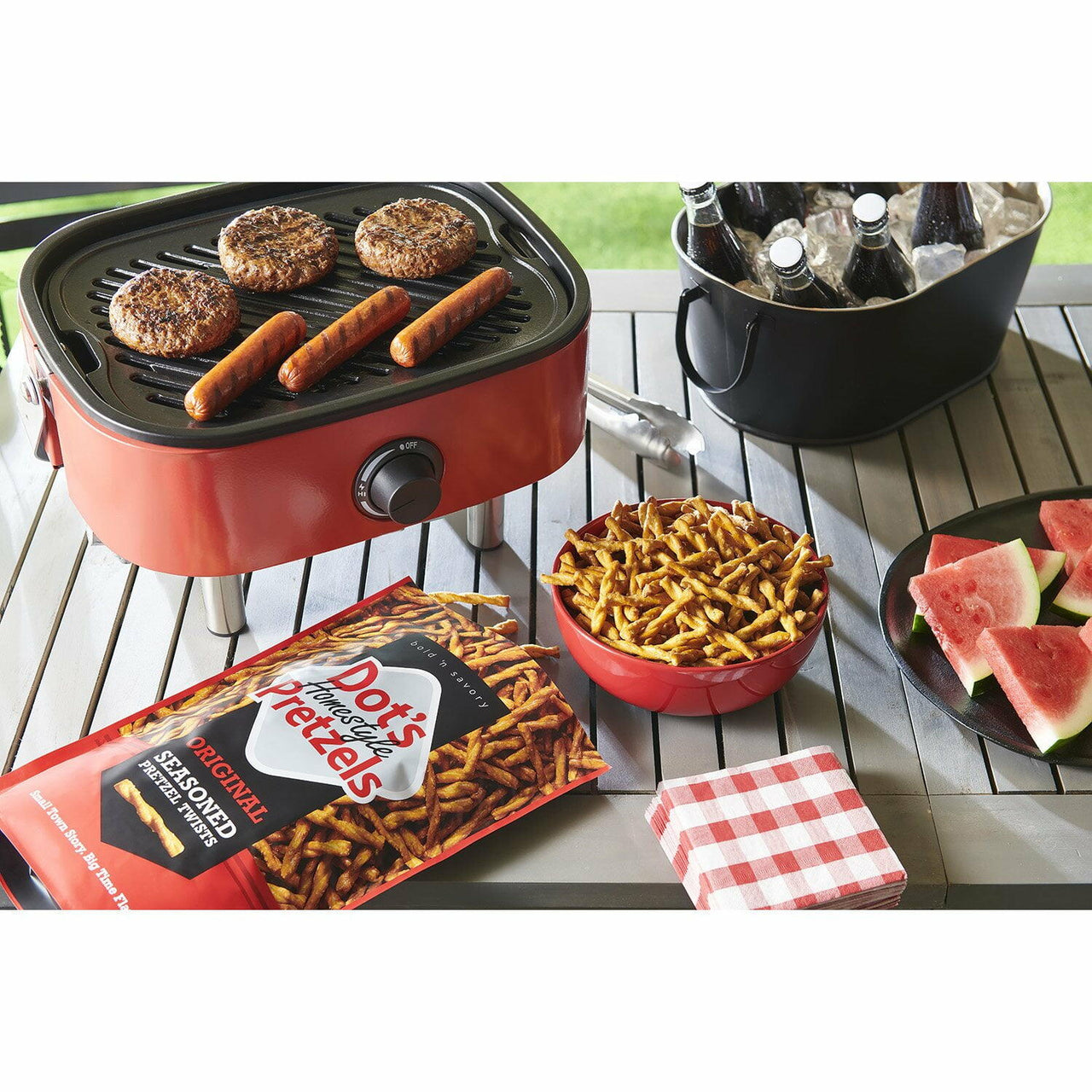 Dot's Homestyle Pretzels Original Seasoned Pretzel Twists, 35 oz.