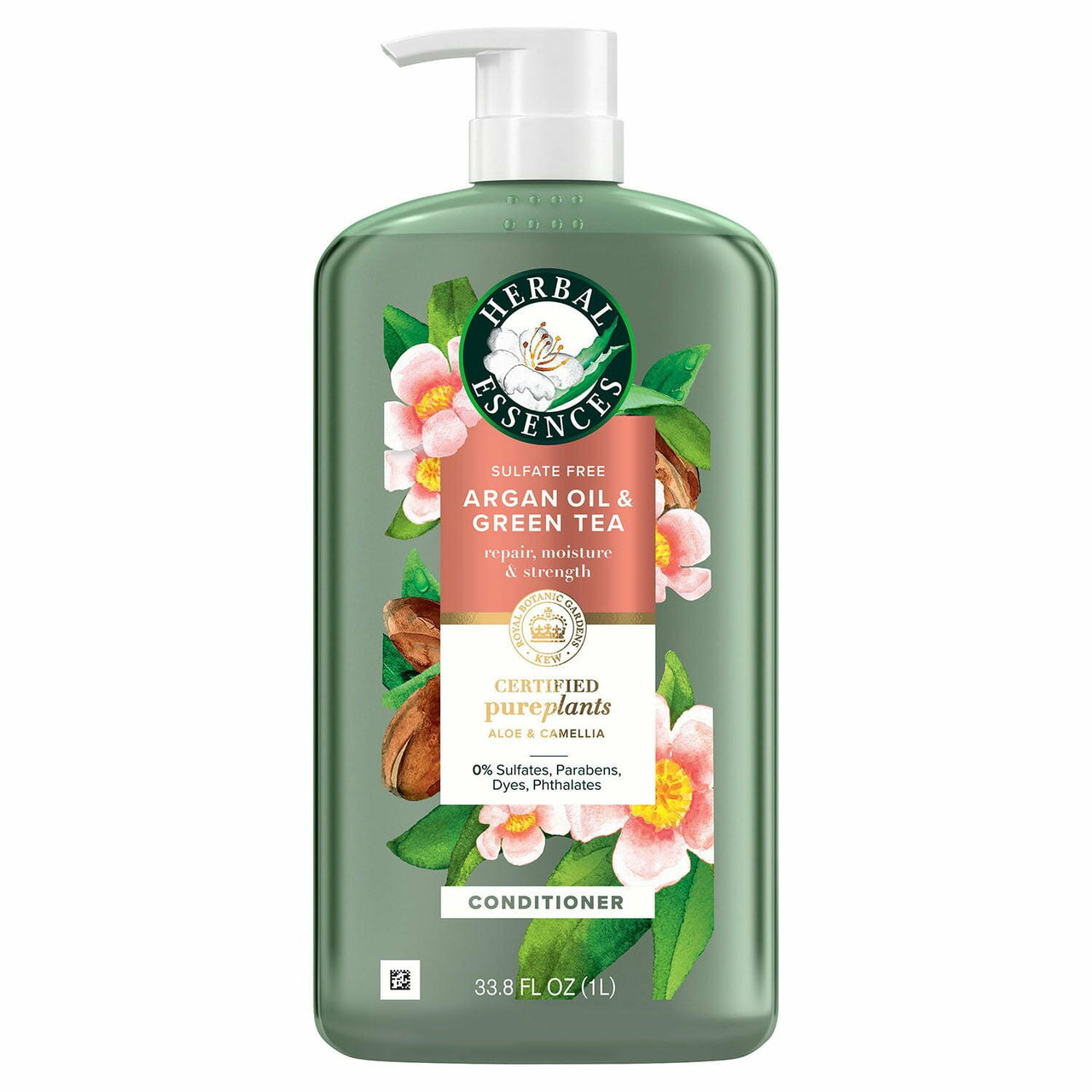 Herbal Essences Argan Oil & Green Tea Conditioner, 33.8 fl. oz.