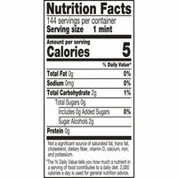 BREATH SAVERS Wintergreen Sugar Free Breath Mints Rolls, 0.75 oz., 24 ct.