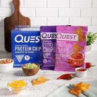 Quest Tortilla-Style 19g Protein Chips, Variety Pack, 14 ct.