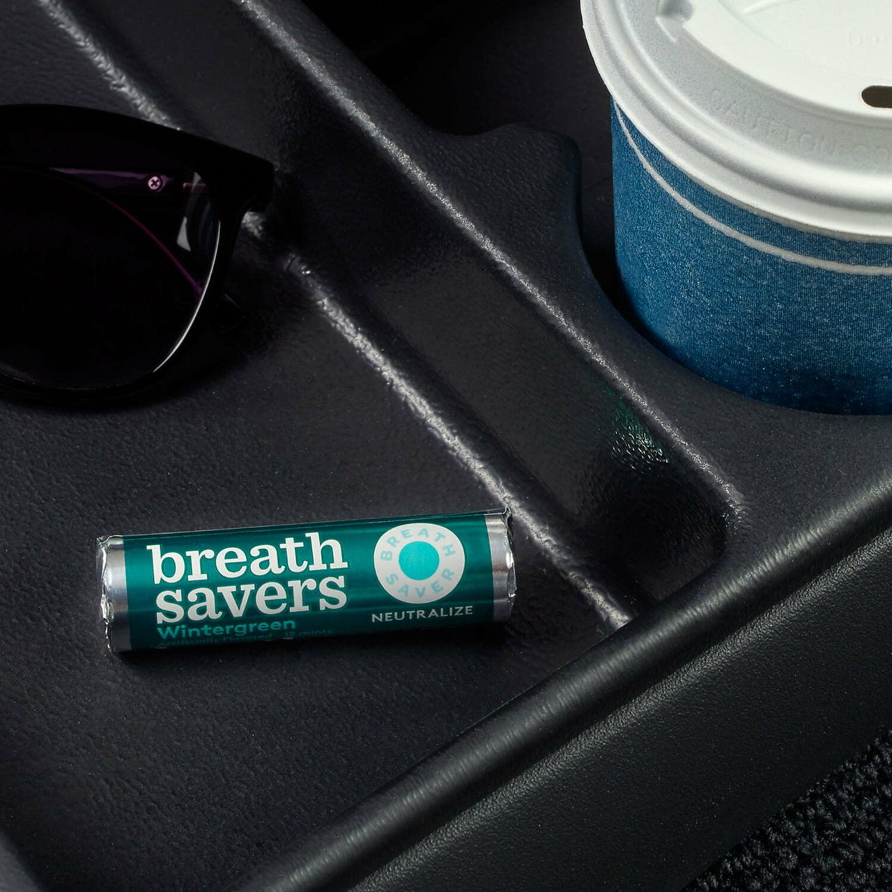 BREATH SAVERS Wintergreen Sugar Free Breath Mints Rolls, 0.75 oz., 24 ct.