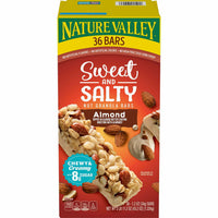 Nature Valley Sweet and Salty Nut Almond Granola Bars, 36 ct.