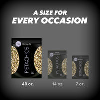 Wonderful Salt & Pepper Pistachios, 40 oz.