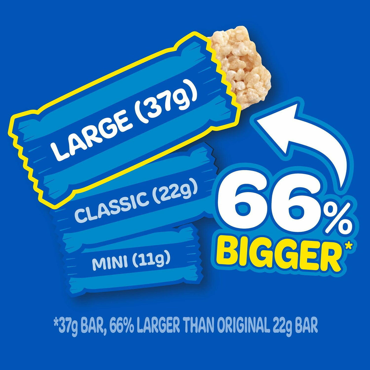 Rice Krispies Treats 1.3 oz., 25 ct.