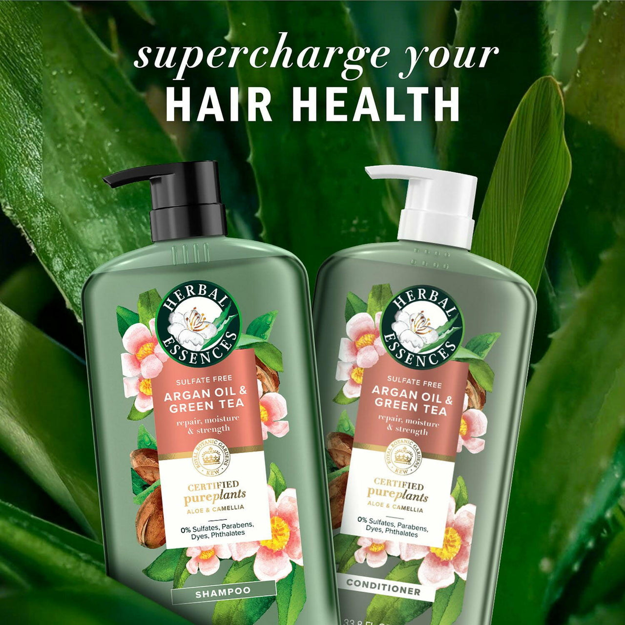 Herbal Essences Argan Oil & Green Tea Conditioner, 33.8 fl. oz.