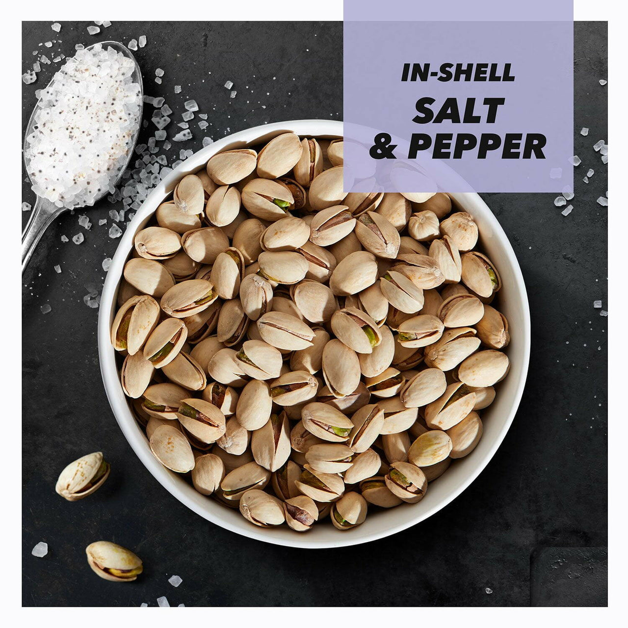 Wonderful Salt & Pepper Pistachios, 40 oz.
