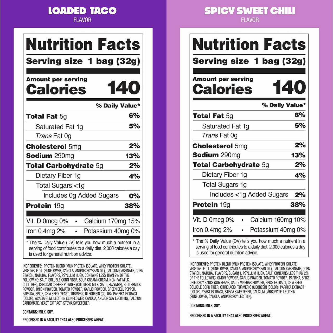 Quest Tortilla-Style 19g Protein Chips, Variety Pack, 14 ct.