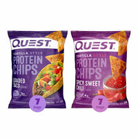 Quest Tortilla-Style 19g Protein Chips, Variety Pack, 14 ct.