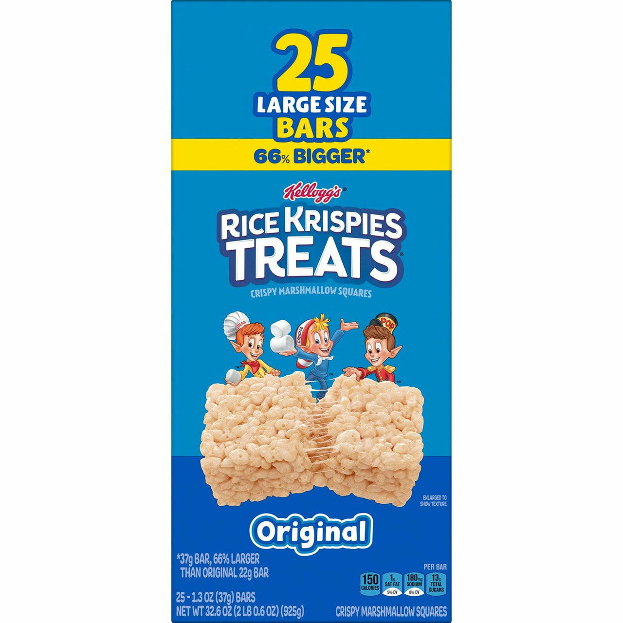 Rice Krispies Treats 1.3 oz., 25 ct.