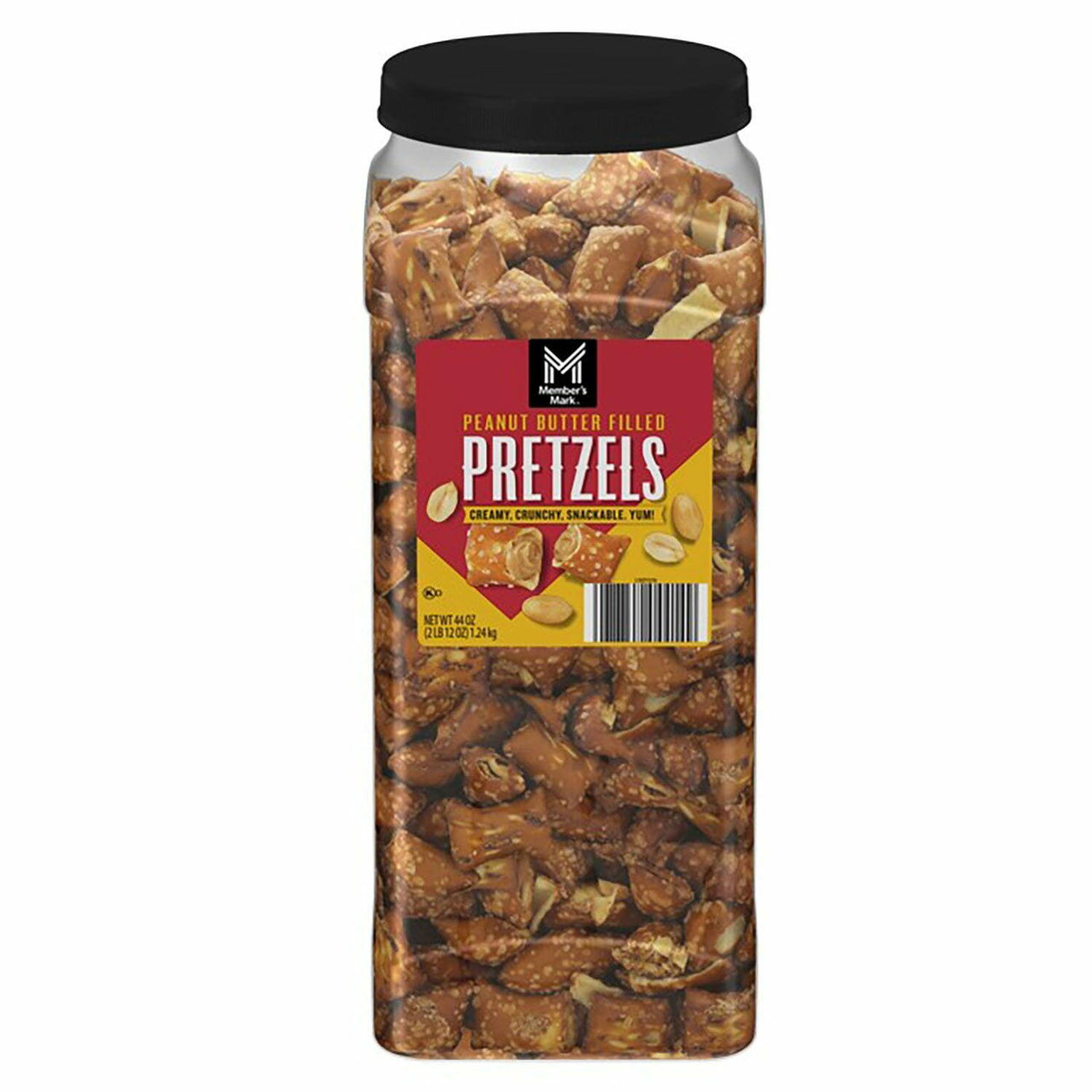 Member's Mark Peanut Butter Filled Pretzels, 44 oz.