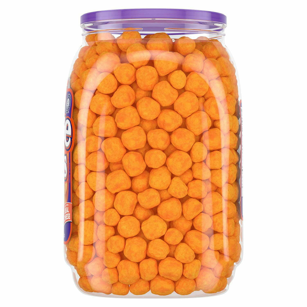Utz Cheeseball Barrel, 28 oz.
