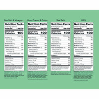 Popchips Variety Pack Chips, 0.8 oz., 30 pk.