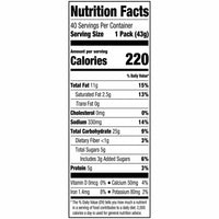 Lance ToastChee Peanut Butter Crackers, 1.52 oz., 40 pk.