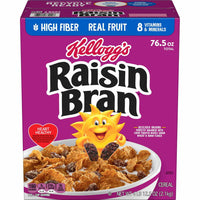 Raisin Bran Cereal, 76.5 oz.