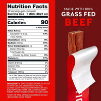 Member's Mark Original Grassfed Beef Snack Sticks 1 oz., 12 pk.