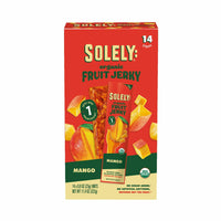 Solely Organic Mango Fruit Jerky 0.8 oz., 14 pk.