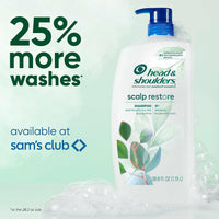 Head & Shoulders Scalp Restore Shampoo, 38.8 fl. oz.