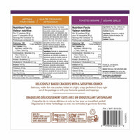 Crunchmaster Variety Pack Rice Crackers, 10.5 oz., 2 pk.