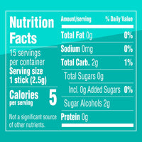 Extra Polar Ice Sugar Free Chewing Gum, 15 pcs., 10 pk.