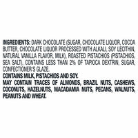 Members Mark Dark Chocolate Covered Roasted Pistachios, 22 oz.