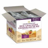Crunchmaster Variety Pack Rice Crackers, 10.5 oz., 2 pk.