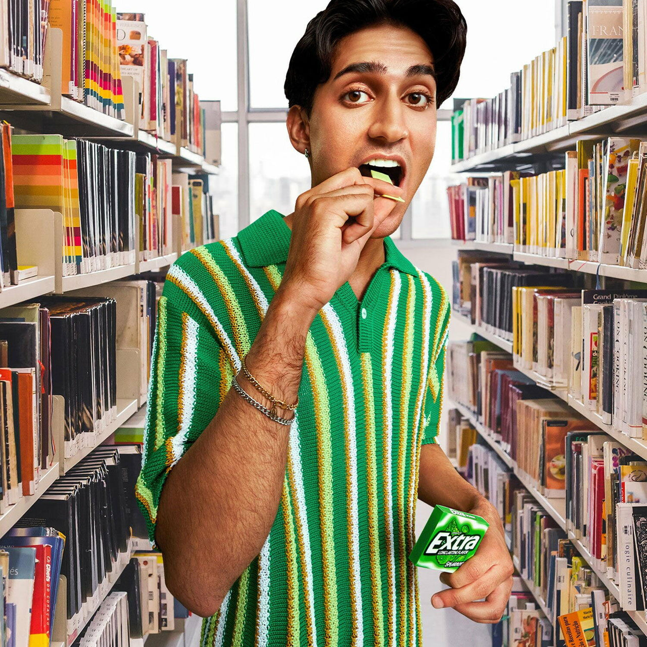 Extra Spearmint Sugar Free Chewing Gum Bulk Pack 15 pcs., 10 pk.