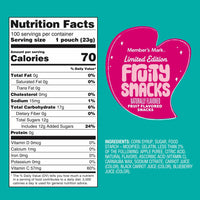 Member's Mark Valentine's Day Fruity Snacks 0.8 oz., 100 pk.
