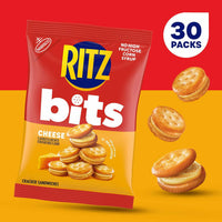RITZ Bits Cheese Sandwich Crackers, 1.5 oz., 30 pk.