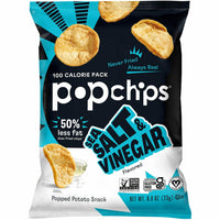 Popchips Variety Pack Chips, 0.8 oz., 30 pk.