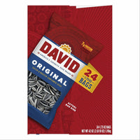 David Original Sunflower Seeds, 1.75 oz., 24 pk.
