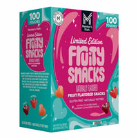 Member's Mark Valentine's Day Fruity Snacks 0.8 oz., 100 pk.