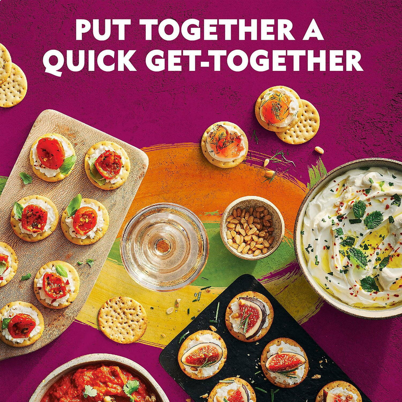 Kellogg's Toasted Variety Pack Crackers, 40 oz.