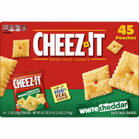 Cheez-It White Cheddar Snack Packs, 1.5 oz., 45 pk.