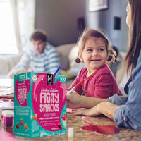 Member's Mark Valentine's Day Fruity Snacks 0.8 oz., 100 pk.