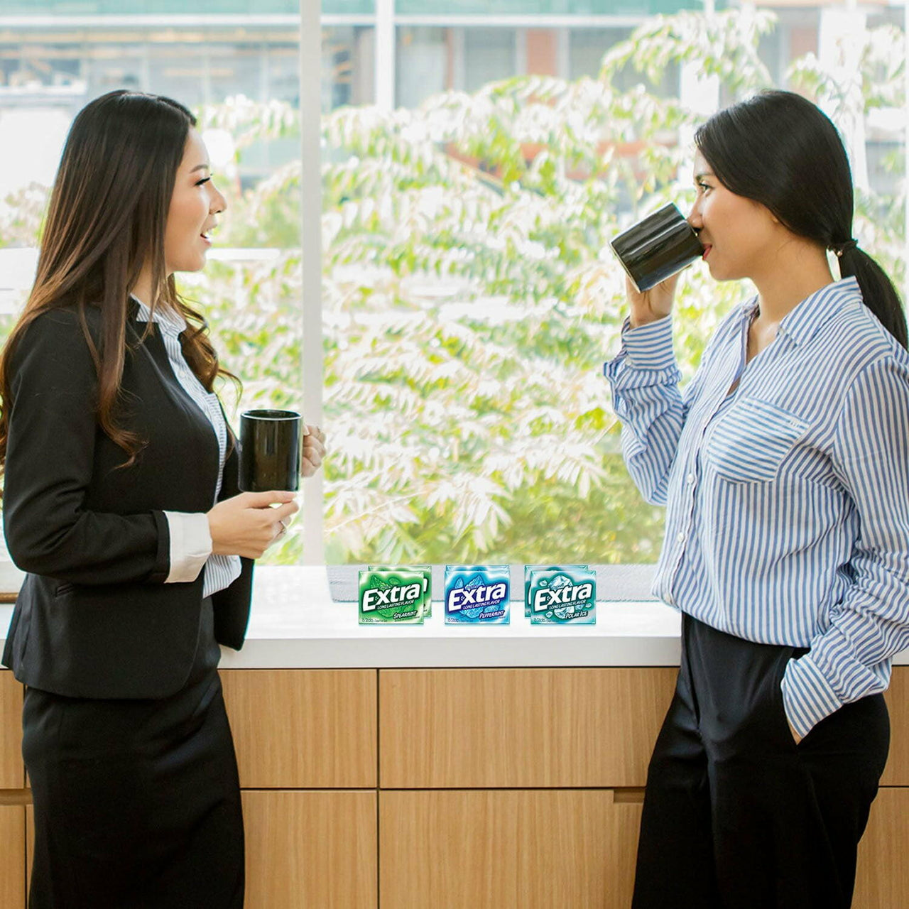 EXTRA Mint Sugar Free Chewing Gum, Variety Pack, 15 pc., 18 pk.