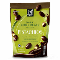 Members Mark Dark Chocolate Covered Roasted Pistachios, 22 oz.
