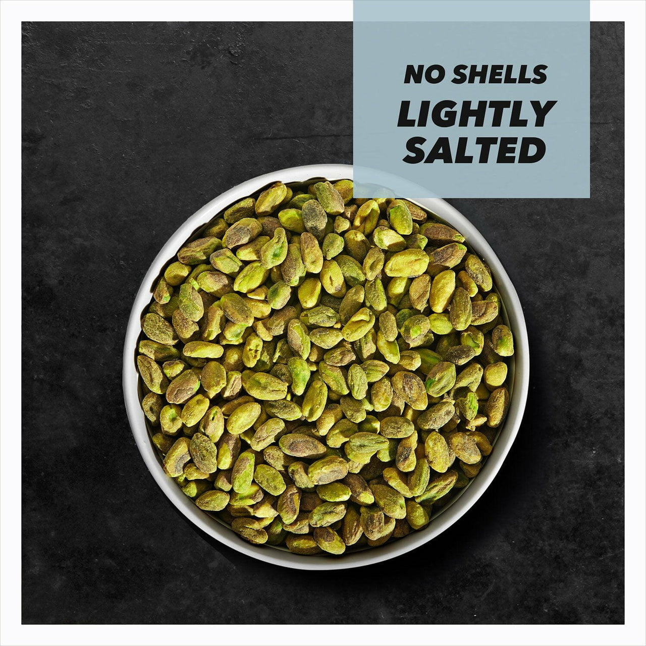 Wonderful Lightly Salted Pistachios, No Shells, 24 oz.