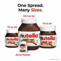Nutella Hazelnut Spread with Cocoa, 26.5 oz., 2 pk.