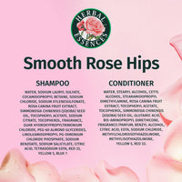 Herbal Essences Rose Hips Shampoo and Conditioner, 33.8 fl. oz., 2pk.