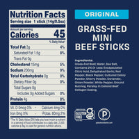 Archer Original Mini Beef Sticks, 0.5 oz, 24 pk.