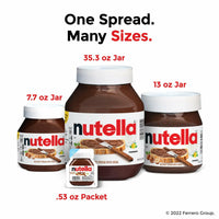 Nutella Hazelnut Spread with Cocoa, 26.5 oz., 2 pk.