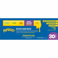 Pop Secret Movie Theater Butter Microwave Popcorn, 3 oz., 30 pk.