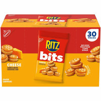 RITZ Bits Cheese Sandwich Crackers, 1.5 oz., 30 pk.